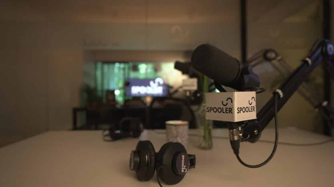 Spooler Podcast Studios Bengaluru